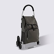 5FIVE shopping trolley kaki-green, 46 l - Shopping Trolley