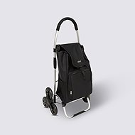 5FIVE shopping trolley black, 46 l - Shopping Trolley