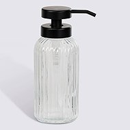 5FIVE dávkovač mýdla černý, 500 ml - Soap Dispenser