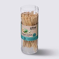 5FIVE bamboo skewers 48 pcs - Toothpicks