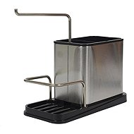 CMP Stainless steel rack for kitchen utensils - Detergent Holder