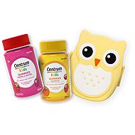 Centrum Kids Gummies Multivitamin Set and Lunch Box - Multivitamin