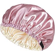 PININ Pink Satin Sleeping Cap - Turban