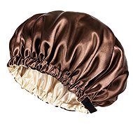 PININ Brown Satin Sleep Turban - Turban