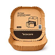ECOCARE Air Fryer Liner 16 × 16 × 4.5cm (100pcs) - Baking Paper