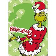 FARO Dětská deka Polar 100 × 140 cm, Grinch, Grinchmas - Blanket