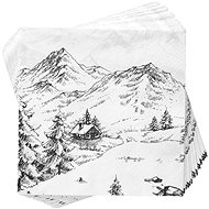 BUTLERS Aprés Alps 20pcs - Paper Napkins