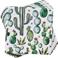 BUTLERS Aprés Cactus 20pcs - Paper Napkins