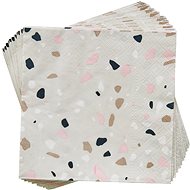 BUTLERS Aprés Terazzo Pattern 20pcs - Paper Napkins