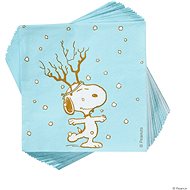 BUTLERS Peanuts Napkins Snoopy Frosty 20pcs - Paper Napkins