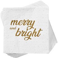 BUTLERS Aprés Merry and Bright 20 ks - papierové obrúsky
