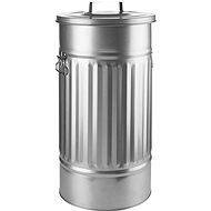 BUTLERS Zinc Dustbin 47l - Bin