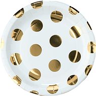 BUTLERS Golden Dots Gold Polka Dots 10pcs - Camping Utensils