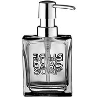 BUTLERS Pure Soap Anthracite Glass - Soap Dispenser