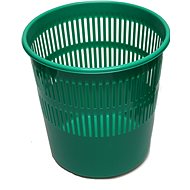 HOMEPOINT Waste bin perforated green - Rubbish Bin