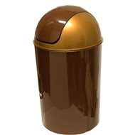 HOMEPOINT Waste Bin brown - Rubbish Bin