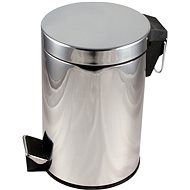 HOMEPOINT Pedal Waste Bin - Rubbish Bin