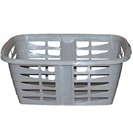 YORK Grey Laundry Basket - Laundry Basket