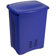 YORK Basket for Dirty Laundry, Blue - Laundry Basket