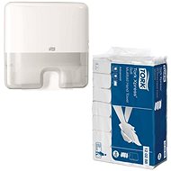 TORK Xpress® Mini Multifold H2 white + Soft Multifold towels - Hand Towel Dispenser