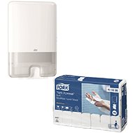 TORK Xpress® Multifold H2 white + Soft Multifold Premium Towels - Hand Towel Dispenser