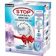 CERESIT Stop Moisture AERO 360° White + Relaxing Lavender Tablet - Dehumidifier