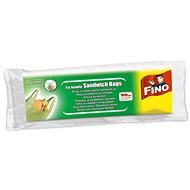FINO Snack Bags with Handles 100 pcs - Plastic Bags