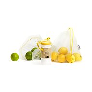 FRUSACK Duo Yellow, 32×32cm, 2pcs - Food Storage Bags