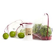 FRUSACK Duo Pink, 32×32cm, 2pcs - Food Storage Bags