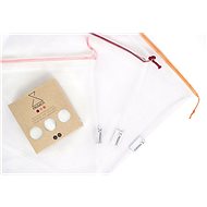 FRUSACK Lovebird Trio 32×32cm, 3 Pcs - Food Storage Bags