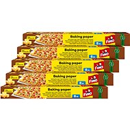 FINO Baking paper 8 m × 38 cm, 5 pcs - Baking Paper