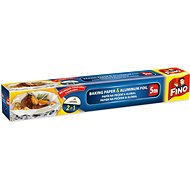 FINO Alobal - papír na pečení 2v1, 5 m - Pečicí papír