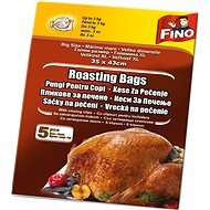 FINO Baking Bags 5 pcs "xxl size" 35 × 43cm - Plastic Bags
