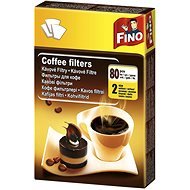FINO Coffee filters 2/80 pcs - Coffee Filter