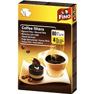 FINO Coffee filters 4/80 pcs - Coffee Filter