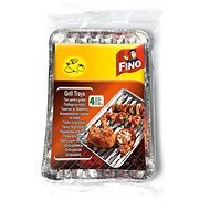 FINO Barbecue Trays 4pcs, 35cm × 23cm - Grill Set