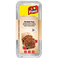 FINO Jednorázové misky na pečení 3 ks - Kempingové nádobí