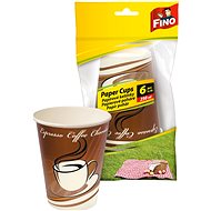 FINO 250ml Paper Cups, 6 pcs - Camping Utensils