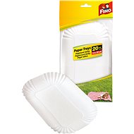 FINO Paper Trays 20 pcs - Camping Utensils