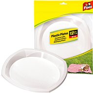 FINO Plastic Plates 12 pcs - Camping Utensils