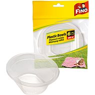 FINO Plastic Bowls 250 ml, 6 pcs - Camping Utensils