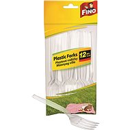 FINO Plastic Forks 12 pcs - Camping Utensils
