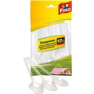 FINO Plastic spoons 12 pcs - Camping Utensils