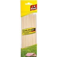 FINO Wooden Grill Skewers 50 pcs - Camping Utensils