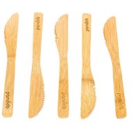 PANDOO Bamboo knife set 5 pcs - Dining Knife