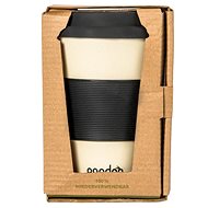 PANDOO Reusable Bamboo Coffee-to-Go Cup, 450ml, White - Container