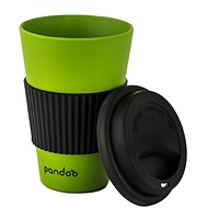 PANDOO Reusable Bamboo Coffee-to-Go Cup, 450ml, Green - Container