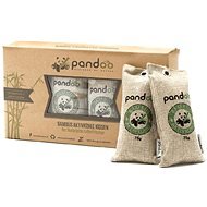 PANDOO Natural Bamboo Air Purifier with Activated Charcoal 4x 75g - Air Purifier