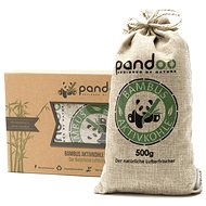 PANDOO Natural Bamboo Air Purifier with Activated Charcoal 1x 500g - Air Purifier