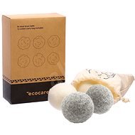 ECOCARE Wool Balls for Tumble Dryer 6 pcs - Dryer Balls